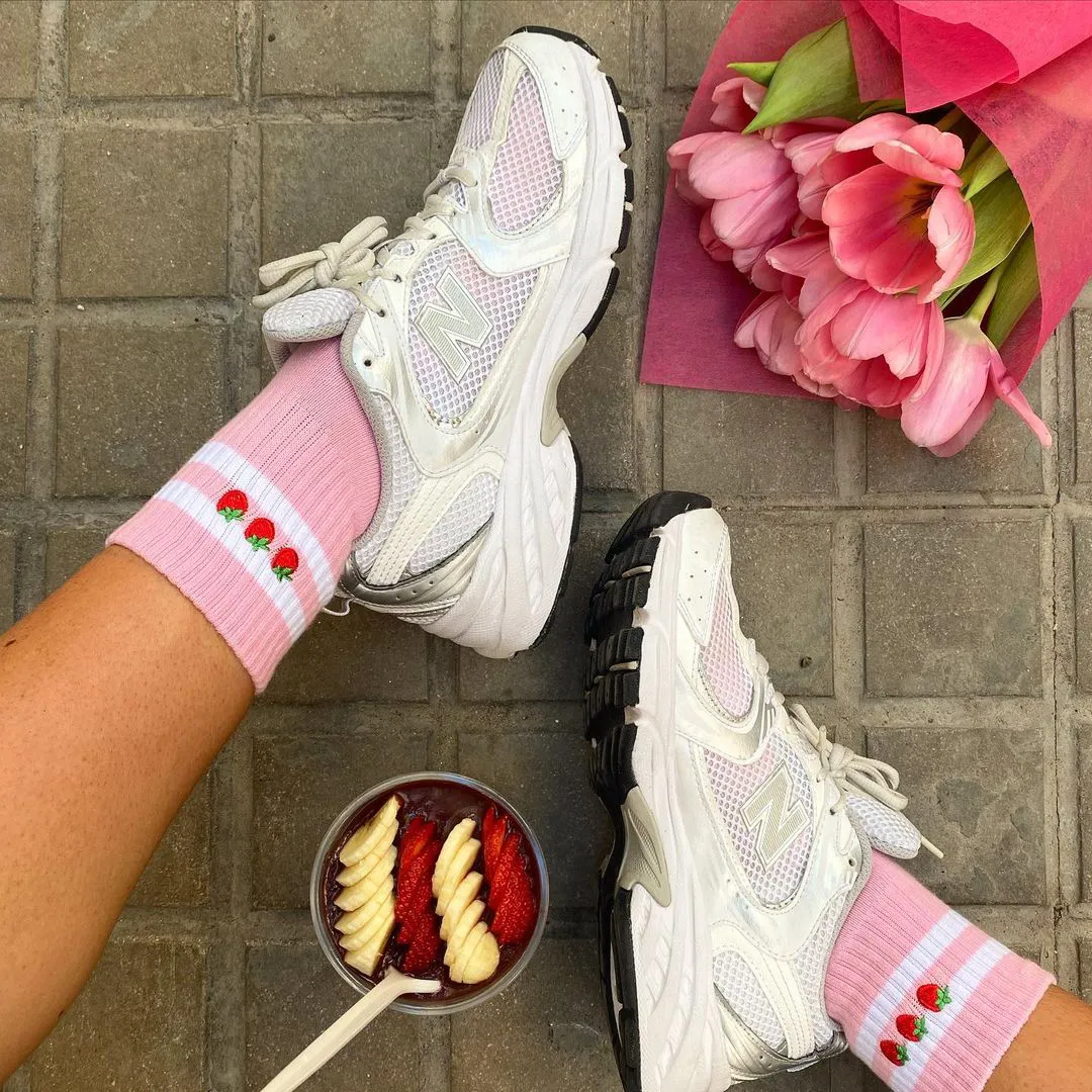 Chaussettes de sport professionnelles personnalisées pour femme, antidérapantes, à rayures, pour Pilates, Yoga, Danse, Ballet, Reforme